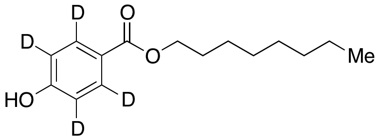 n-Octyl 4-Hydroxybenzoate-2,3,5,6-D4