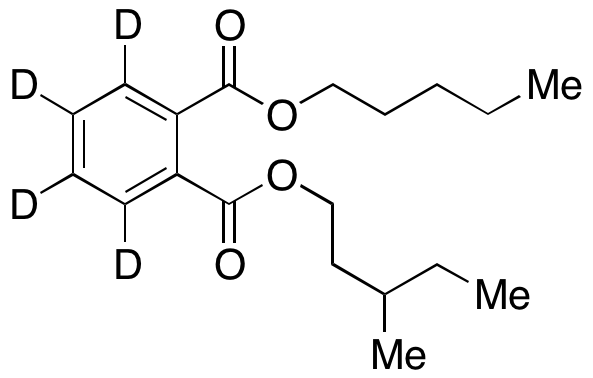 n-Pentyl 3-Methylpentyl Phthalate-d4