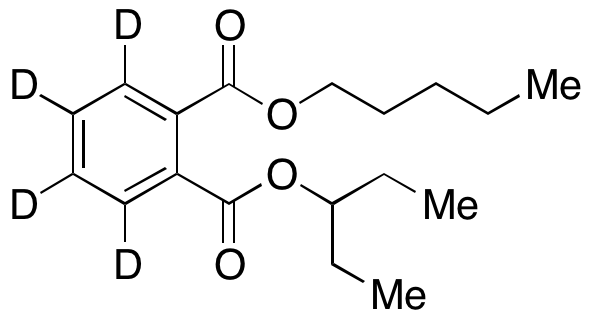 n-Pentyl 3-Pentyl Phthalate-d4