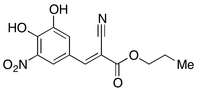 n-Propyl (2E)-2-Cyano-3-(3,4-dihydroxy-5-nitrophenyl)prop-2-enoate