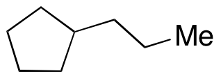 n-Propylcyclopentane