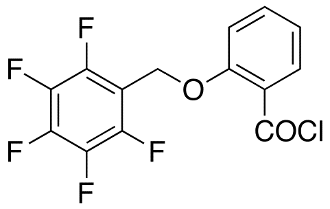 o-(Pentafluorobenzyloxycarbonyl)benzoyl Chloride