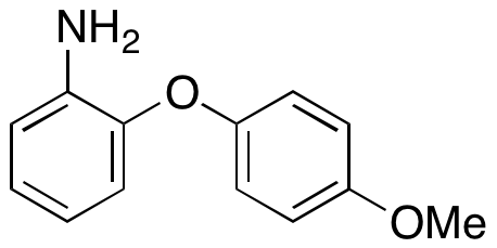 o-(p-Methoxyphenoxy)aniline