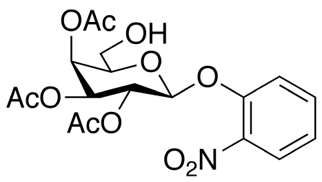 o-Nitrophenyl 2,3,4-Tri-O-acetyl-β-D-galactopyranoside