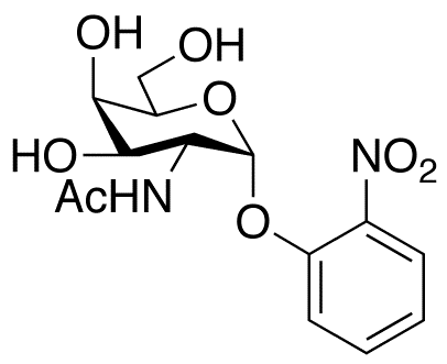 o-Nitrophenyl 2-Acetamido-2-deoxy-α-D-galactopyranoside