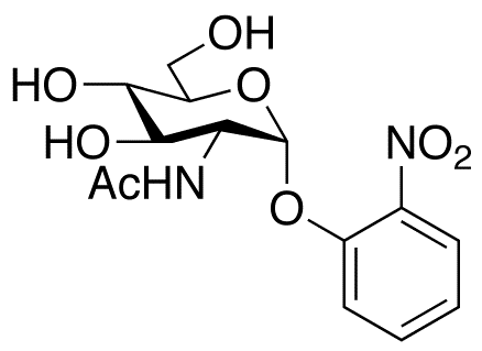 o-Nitrophenyl 2-Acetamido-2-deoxy-α-D-glucopyranoside