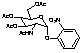 o-Nitrophenyl 2-Acetamido-2-deoxy-3,4,6-tri-O-acetyl-α-D-glucopyranoside