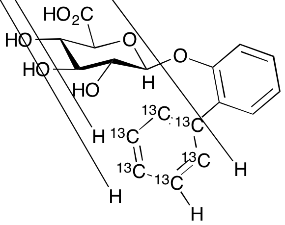 o-Phenylphenol-13C6 Glucuronide