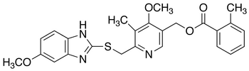 o-Toluoyl-5-hydroxy Omeprazole Sulfide