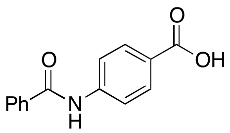 p-(Benzoylamino)benzoic Acid