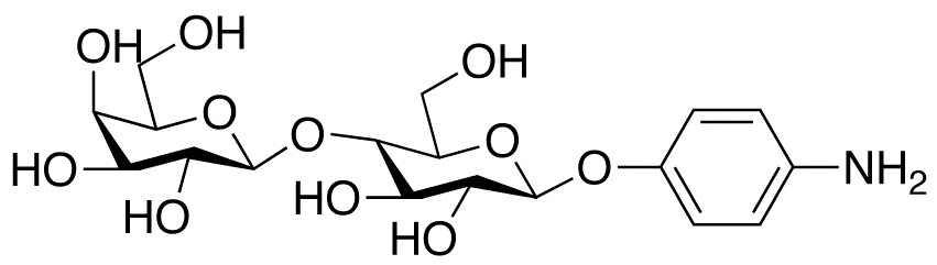 p-Aminophenyl β-D-Lactopyranoside