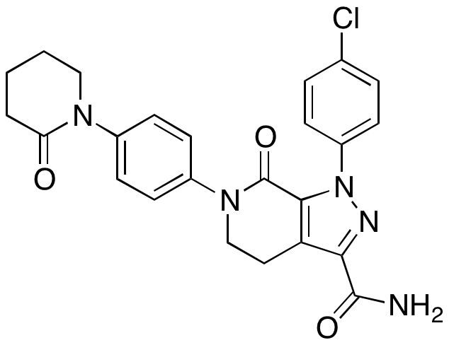 p-Demethoxy p-Chloro Apixaban