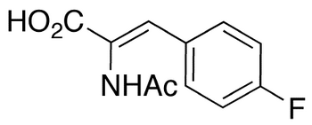 p-Fluoro-α-acetamidocinnamic Acid