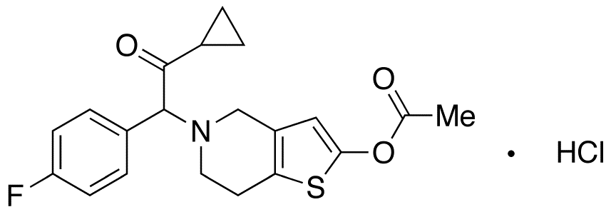 p-Fluoro Prasugrel Hydrochloride