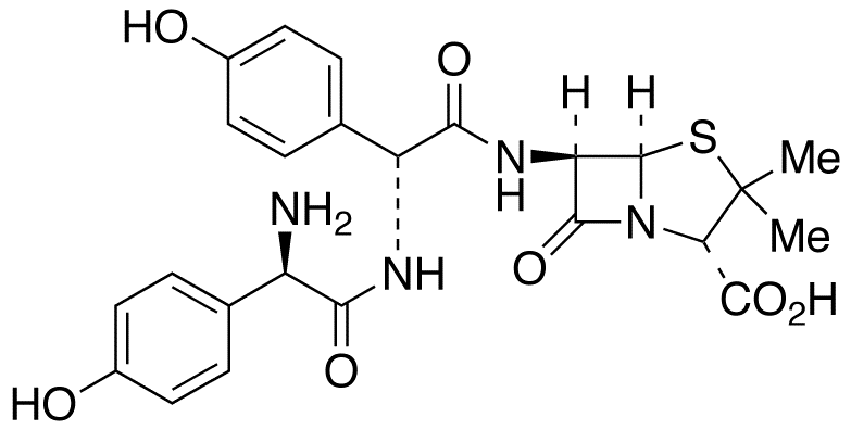 p-Hydroxy-(D)-phenylglycyl Amoxicillin