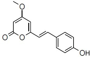 p-Hydroxy-5,6-dehydrokawain