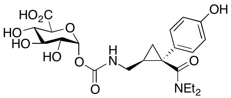 p-Hydroxy-Levomilnacipran Carbamoyl-β-D-glucuronide