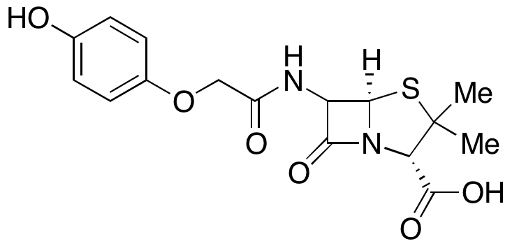 p-Hydroxypenicillin V