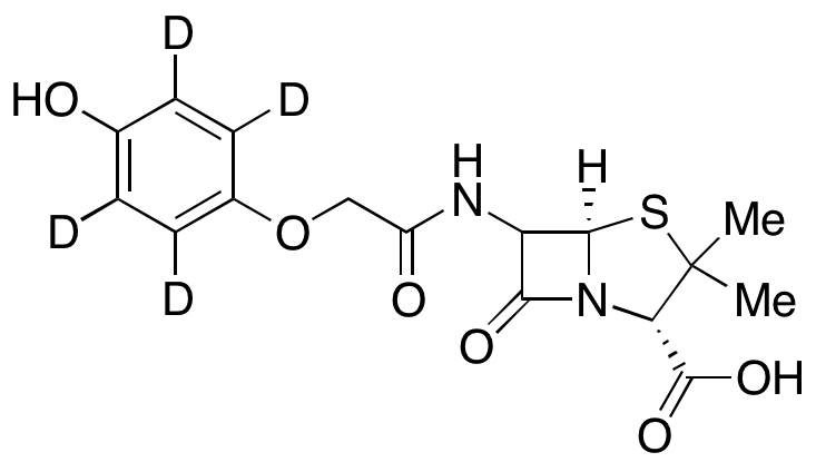 p-Hydroxypenicillin V-d4