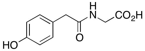 p-Hydroxyphenylacetylglycine