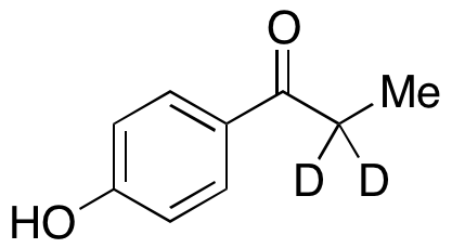 p-Hydroxypropiophenone-d2