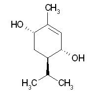 p-Menth-1-ene-3,6-diol