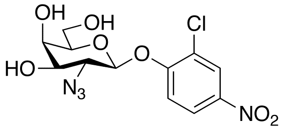 p-Nitro-o-chlorophenyl 2-Azido-2-deoxy-β-D-galactopyranoside