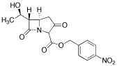 p-Nitrobenzyl 6-(1’-Hydroxyethyl)-azabicyclo(3.2.0)heptane-3,7-dione-2-carboxylate