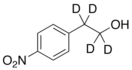 p-Nitrophenethyl Alcohol-d4