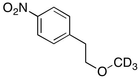 p-Nitrophenethyl Methyl Ether-d3