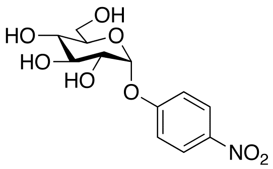 p-Nitrophenyl α-D-Glucopyranoside