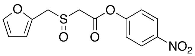 p-Nitrophenyl 2-(Furfurylsulfinyl)acetate