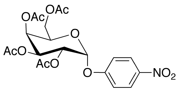 p-Nitrophenyl 2,3,4,6-Tetra-O-acetyl-α-D-galactopyranoside