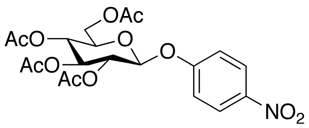 p-Nitrophenyl-2,3,4,6-Tetra-O-acetyl-β-D-glucopyranoside