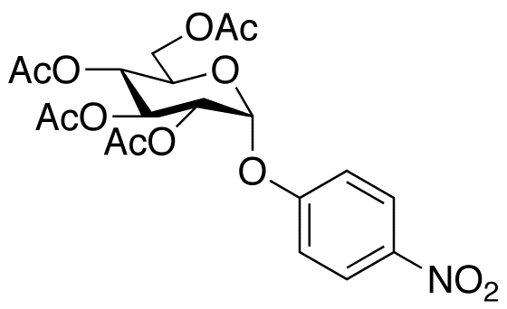 p-Nitrophenyl-2,3,4,6-tetra-O-acetyl-α-D-glucopyranoside