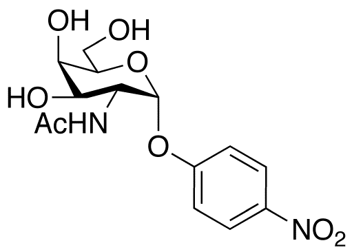 p-Nitrophenyl 2-Acetamido-2-deoxy-α-D-galactopyranoside