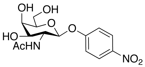 p-Nitrophenyl 2-Acetamido-2-deoxy-β-D-galactopyranoside