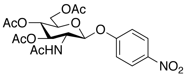 p-Nitrophenyl 2-Acetamido-3,4,6-tri-O-acetyl-β-D-glucopyranoside