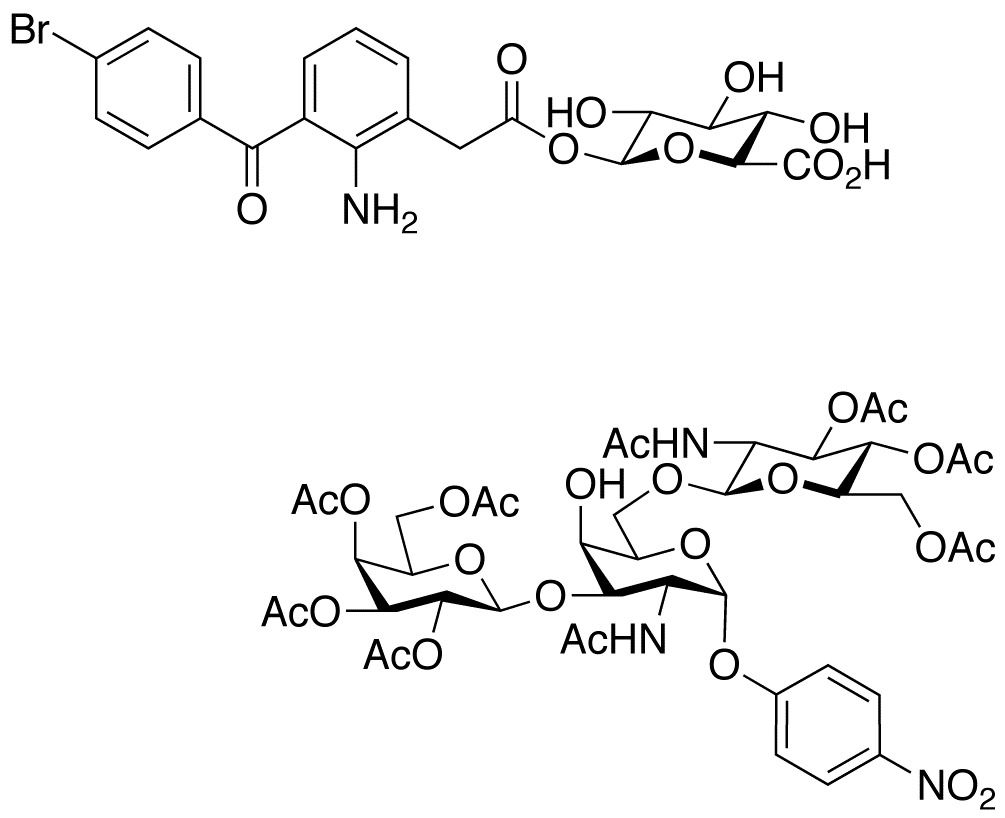 p-Nitrophenyl 2-Acetamido-6-O-(2-acetamido-3,4,6-tri-O-acetyl-2-deoxy-β-D-glucopyranosyl)-2-deoxy-3-O-(2,3,4,6-tetra-O-acetyl-β-D-galactopyranosyl)-α-D-galactopyranoside