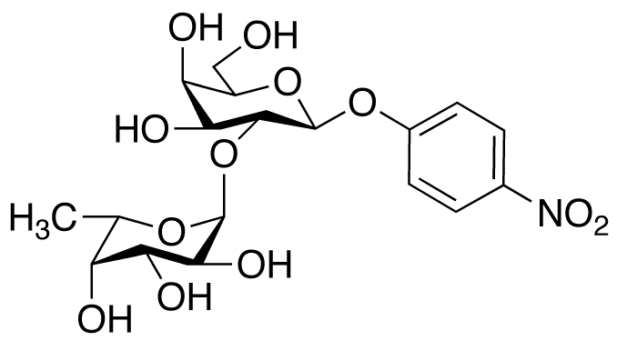 p-Nitrophenyl 2-O-(α-L-fucopyranosyl)-β-D-galactopyranoside