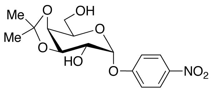 p-Nitrophenyl 3,4-O-Isopropylidene-α-D-galactopyranoside