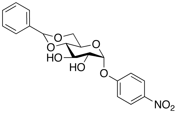 p-Nitrophenyl 4,6-Benzylidene-α-D-glucopyranoside