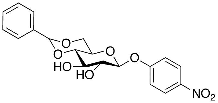 p-Nitrophenyl 4,6-Benzylidene-β-D-glucopyranoside