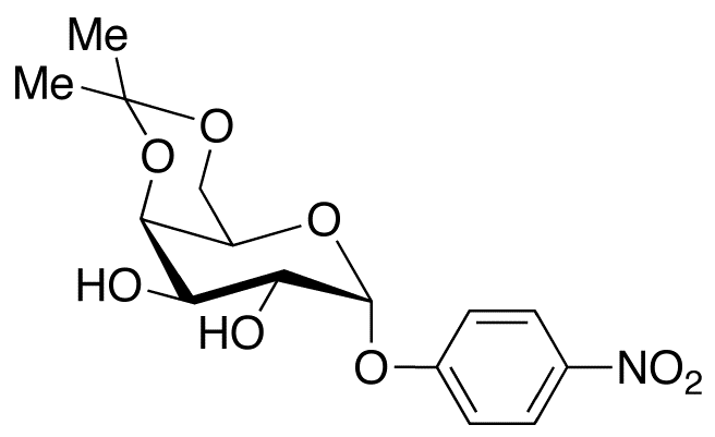 p-Nitrophenyl 4,6-O-Isopropylidene-α-D-galactopyranoside