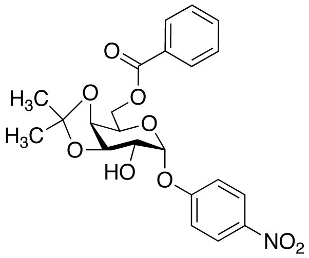 p-Nitrophenyl 6-O-Benzoyl-3,4-O-isopropylidene-α-D-galactopyranoside