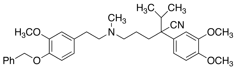 p-O-Desmethyl p-O-Benzyl Verapamil