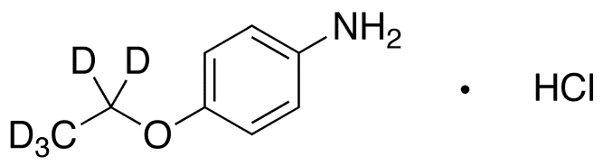 p-Phenetidine-d5 Hydrochloride