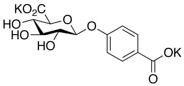 p-Salicylic Acid 4-Glucuronide Potassium Salt