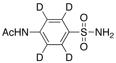 p-Sulfamylacetanilide-d4