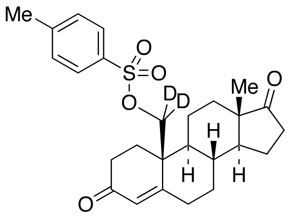 p-Toluenesulfonyloxyandrost-4-ene-3,17-dione-19-d2